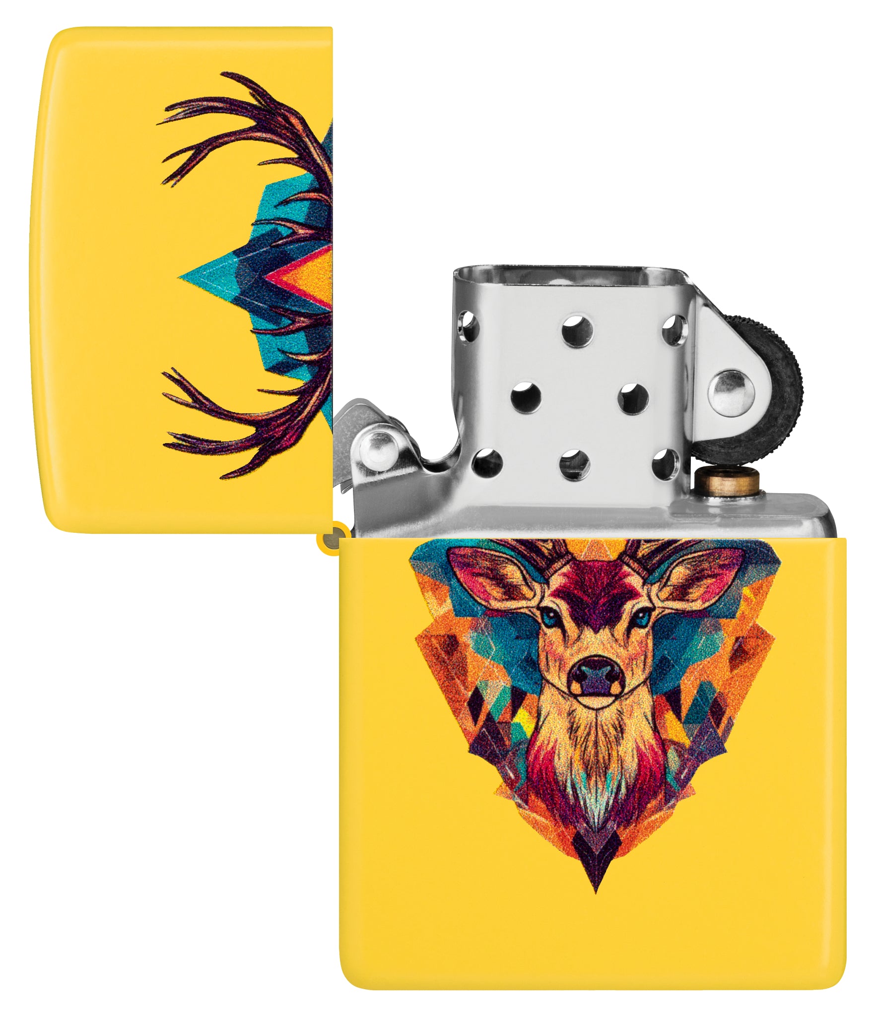 46019 Colorful Fantasy Deer Design