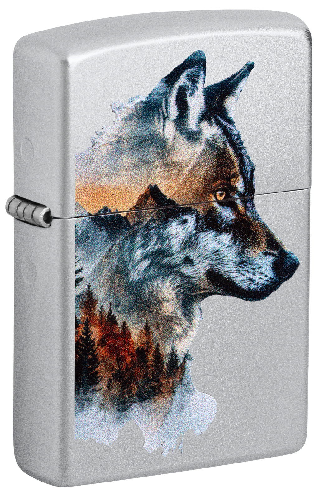 205 Watercolor Wolf Design