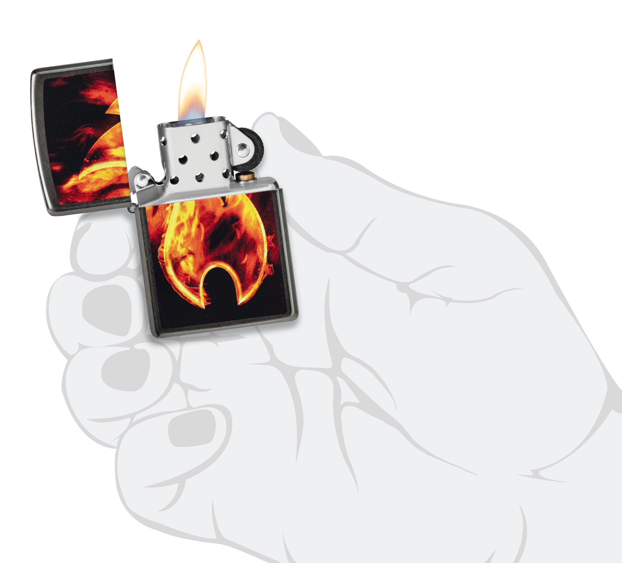 28378 Flame Design