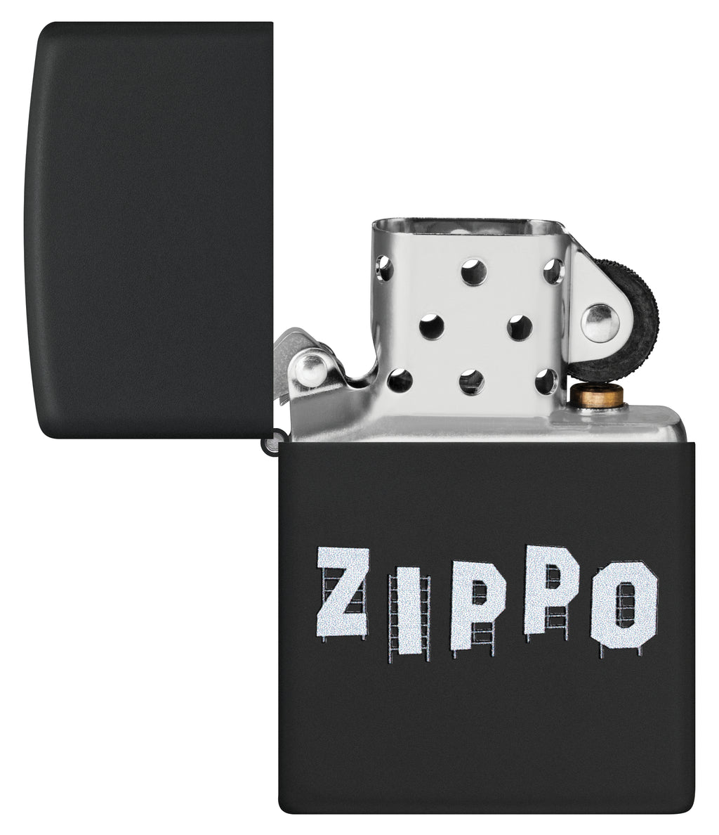 218 Zippo Letters Design