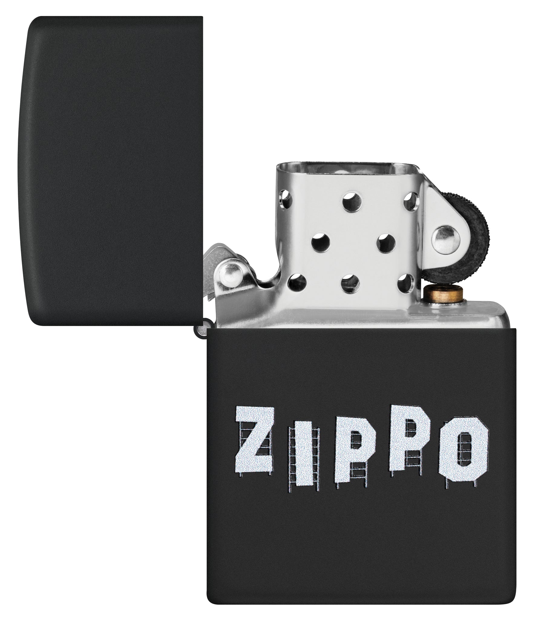 218 Zippo Letters Design