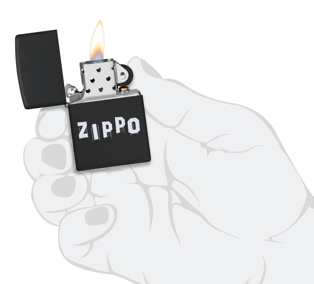 218 Zippo Letters Design