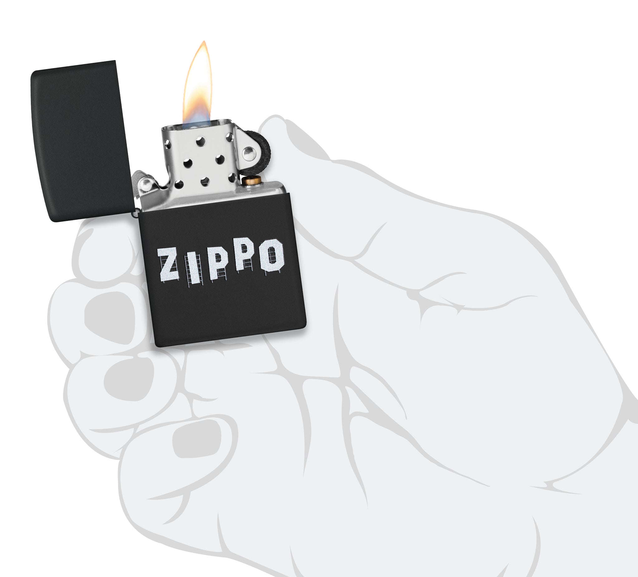 218 Zippo Letters Design