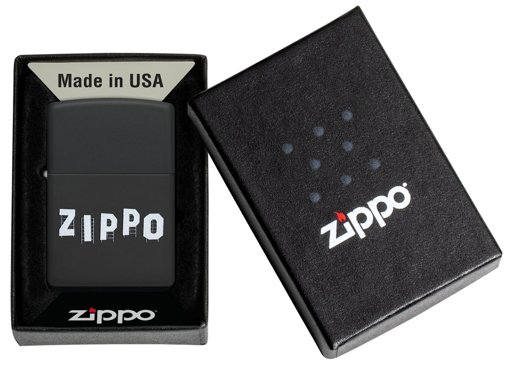 218 Zippo Letters Design