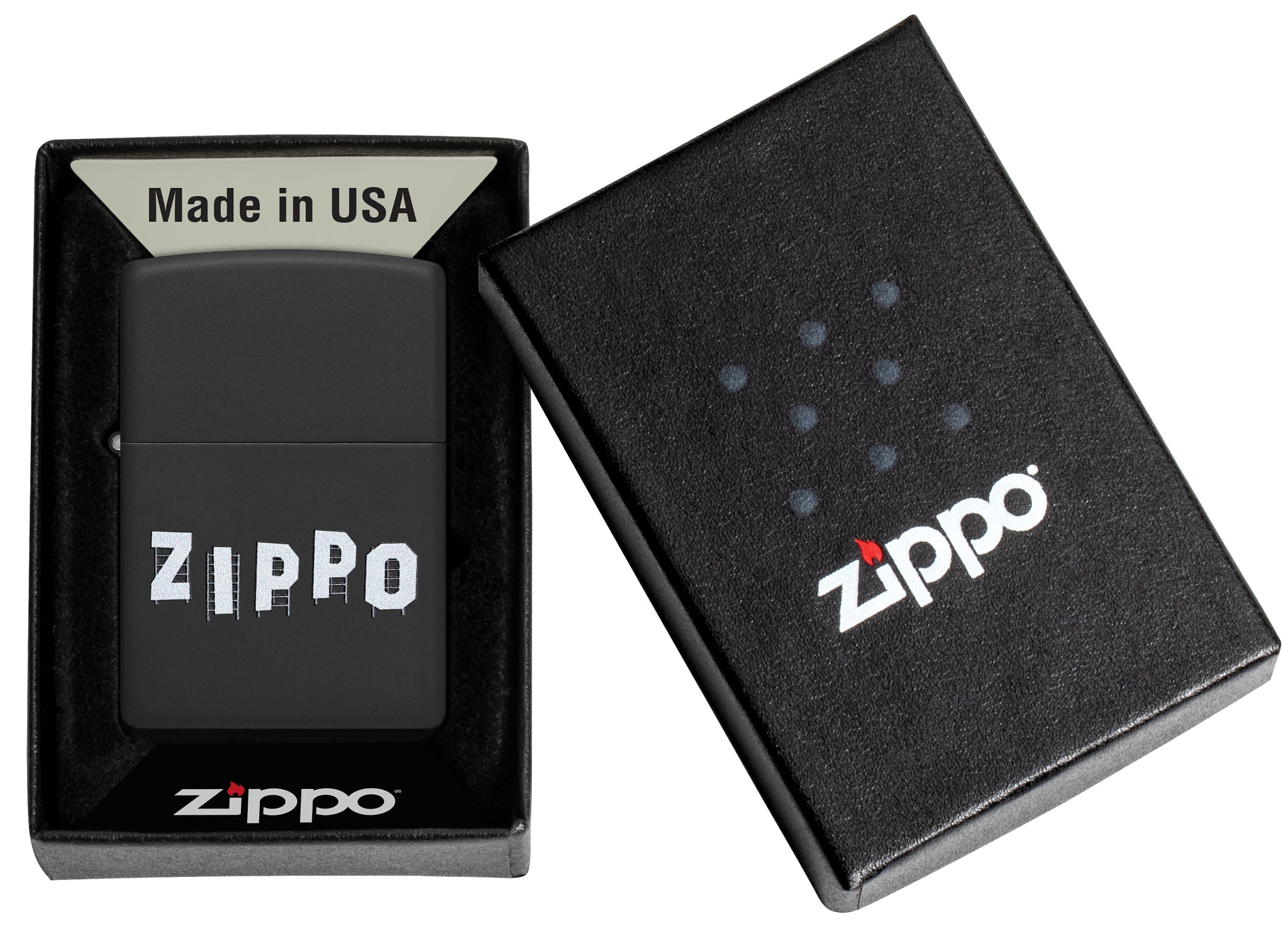 218 Zippo Letters Design