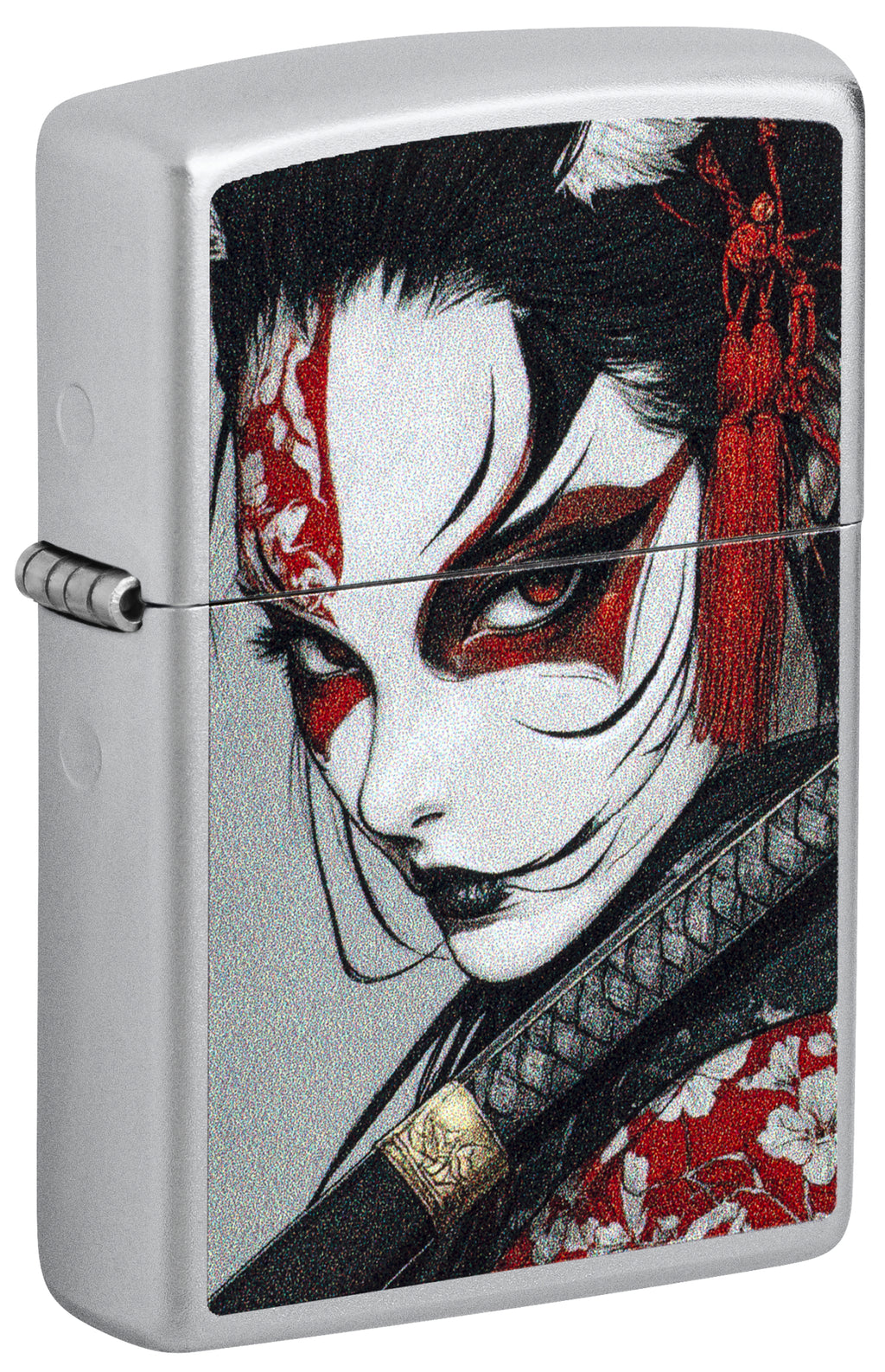 205 Samurai Woman Design