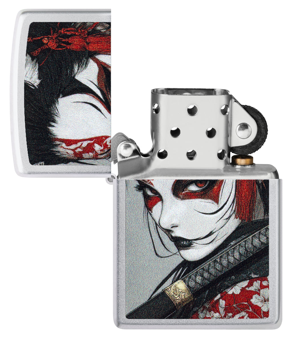 205 Samurai Woman Design