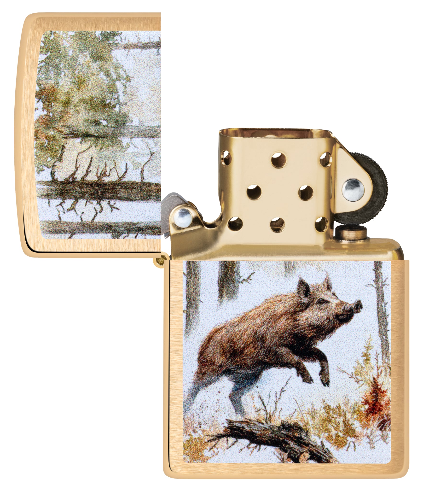 204B Wild Boar Design