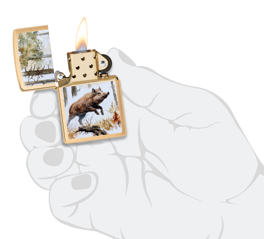 204B Wild Boar Design
