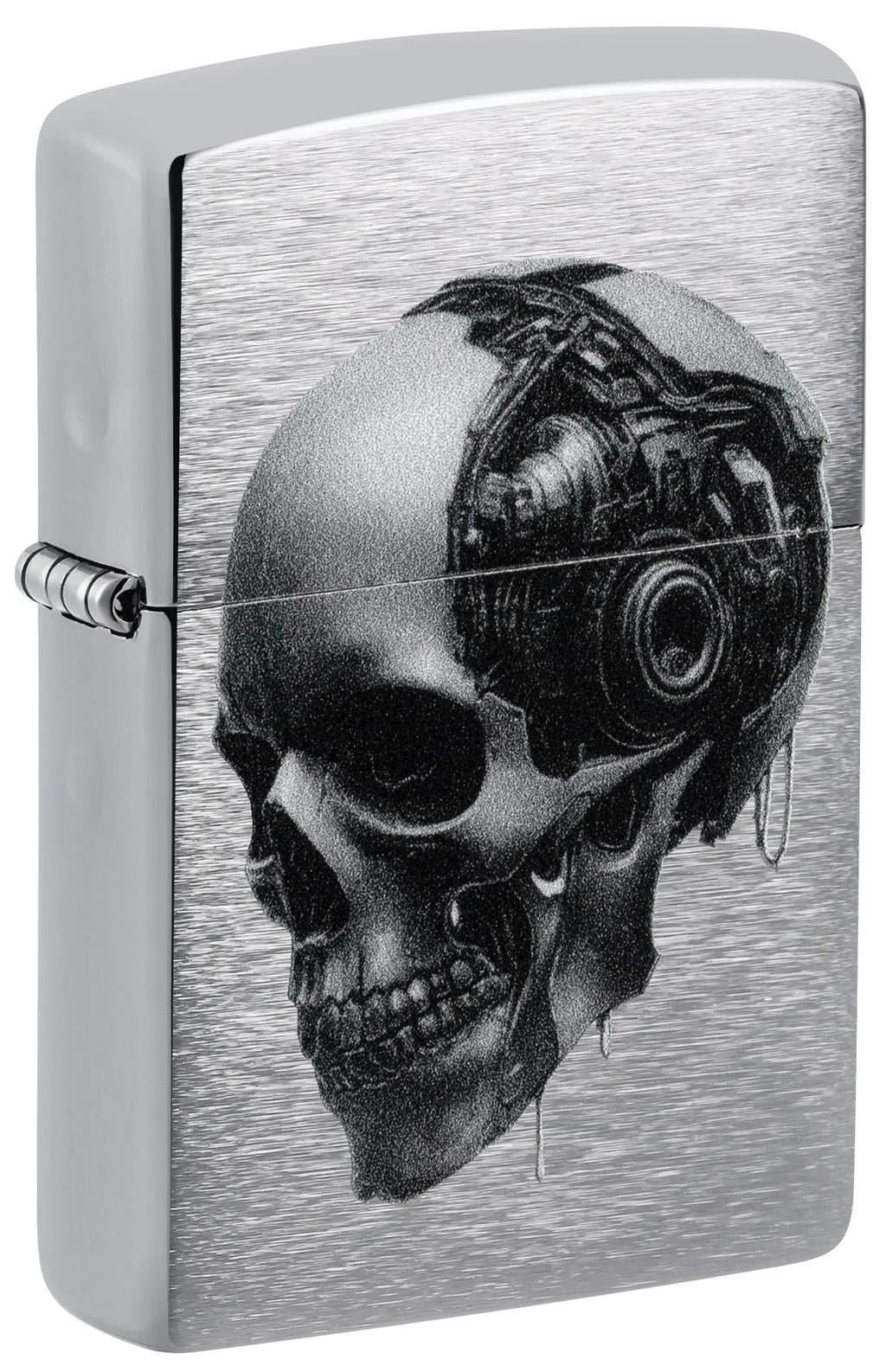200 Cyber Skull Design