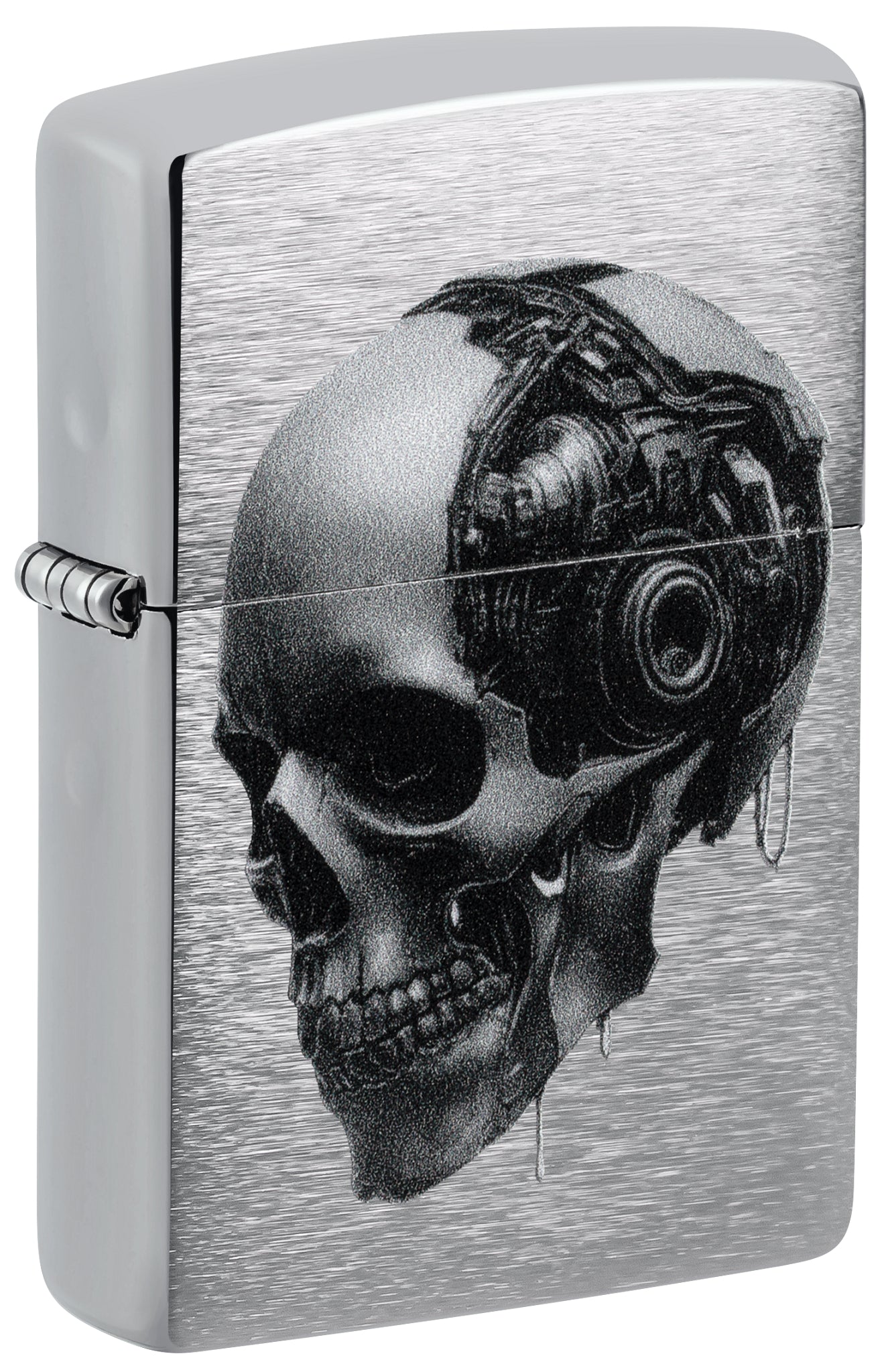 200 Cyber Skull Design