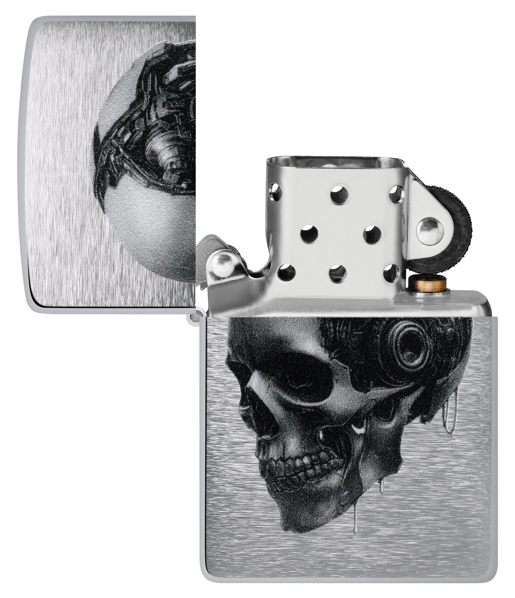 200 Cyber Skull Design