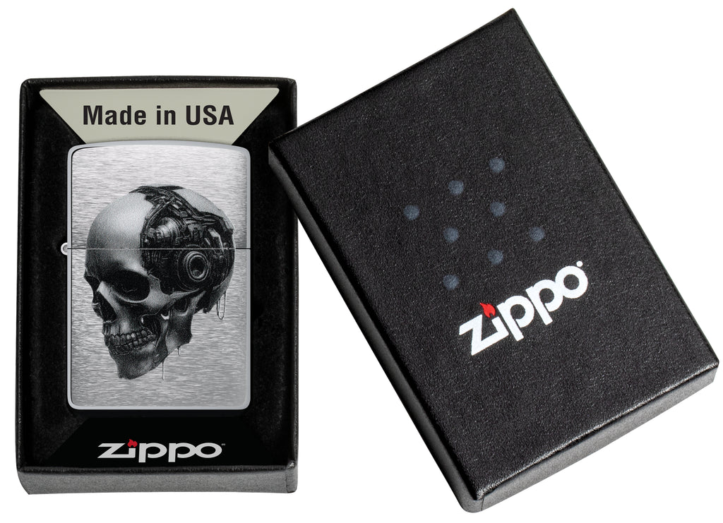 200 Cyber Skull Design