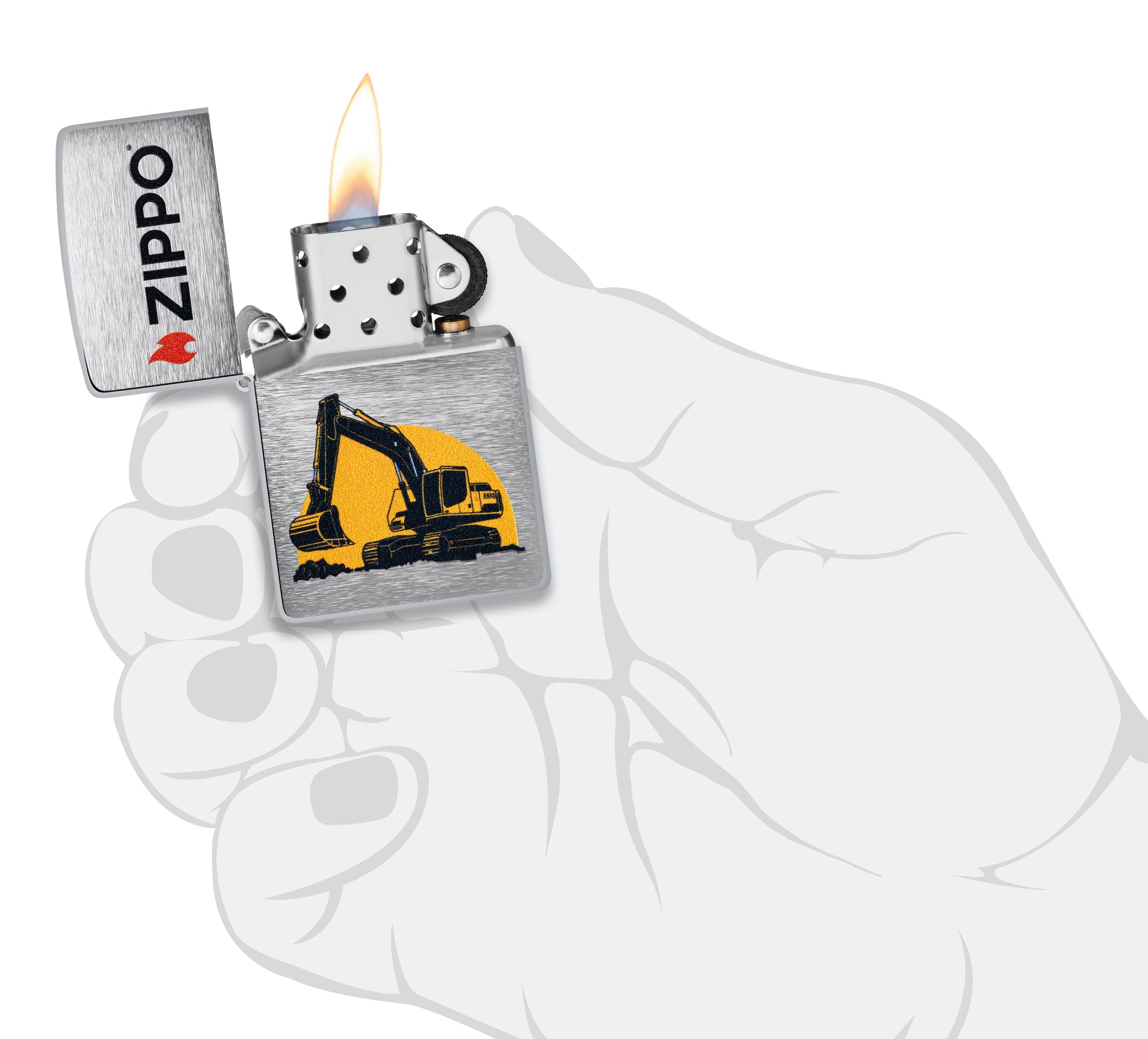 200 Excavator Design