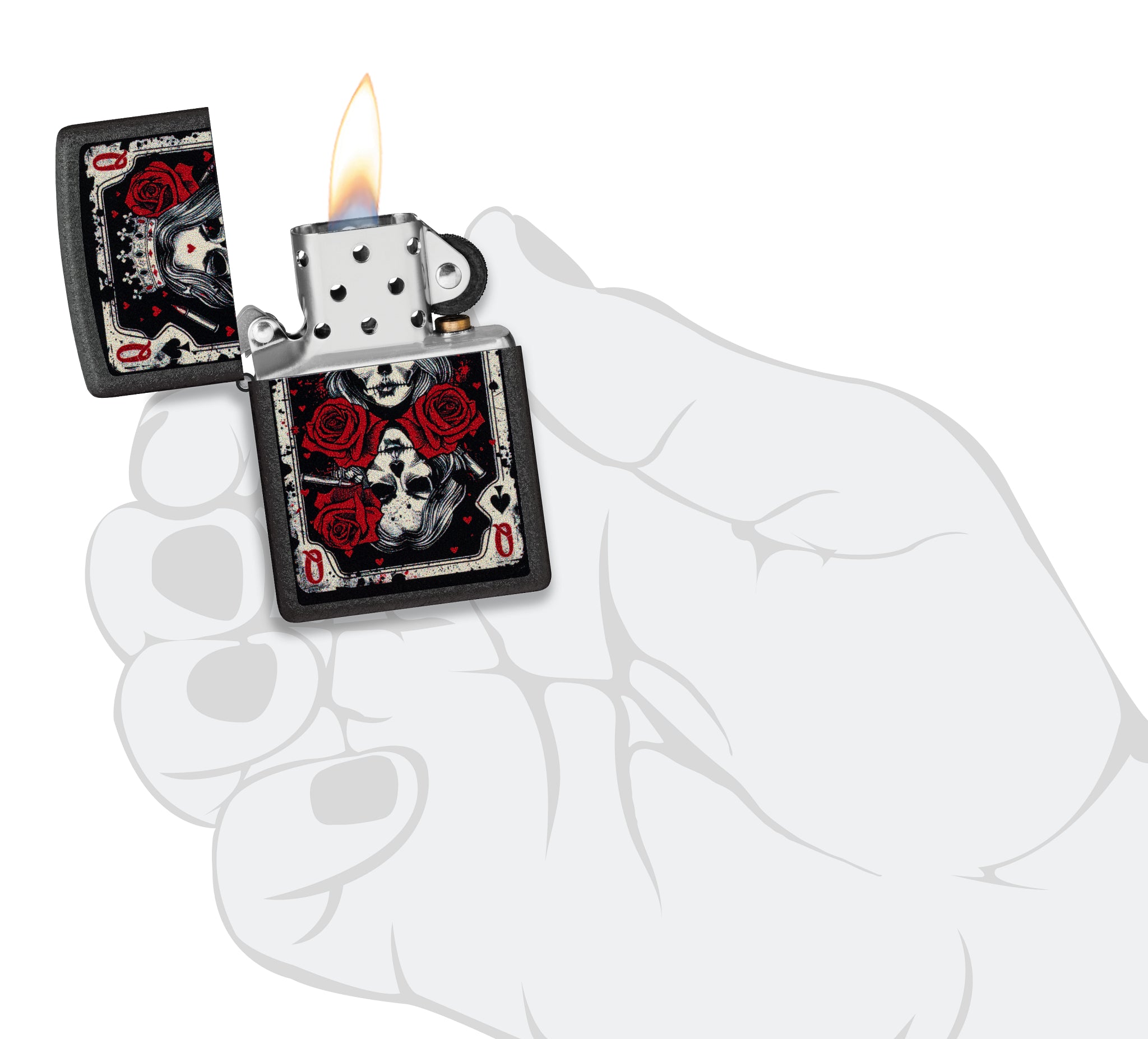 236 Queen Card Design