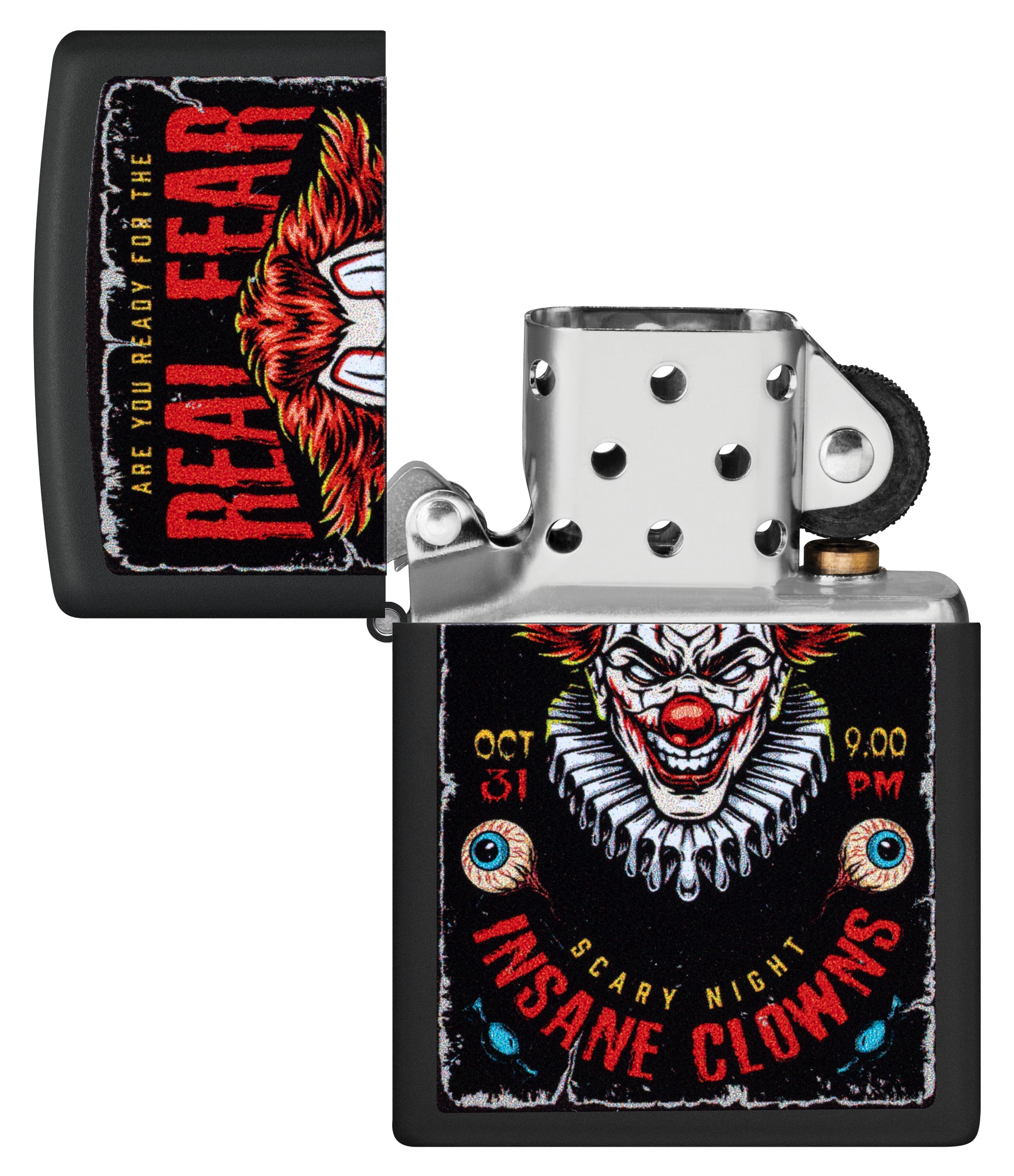 218 Insane Clowns Design