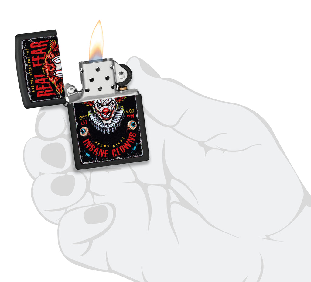 218 Insane Clowns Design
