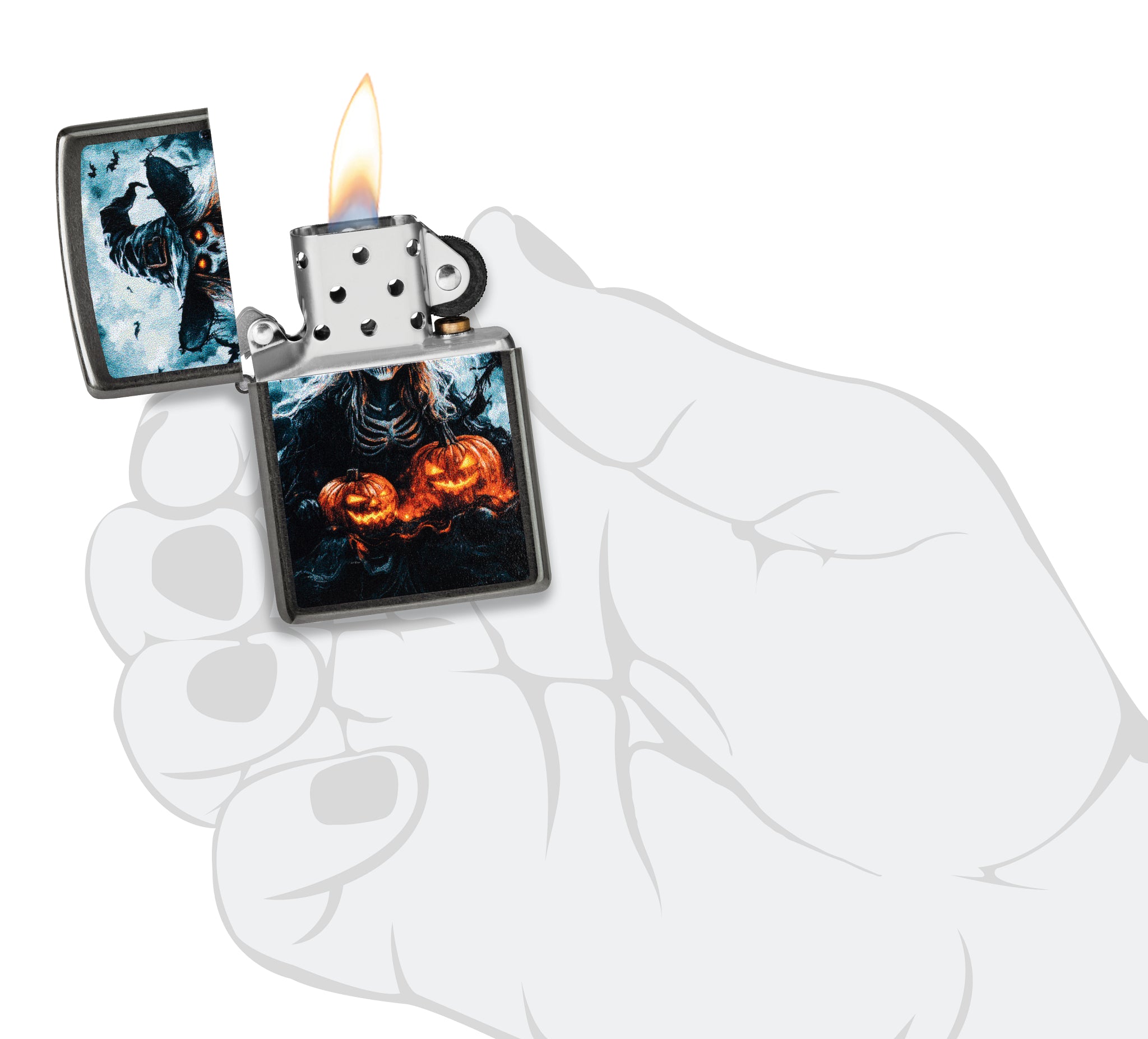 28378 Skeleton Witch Design