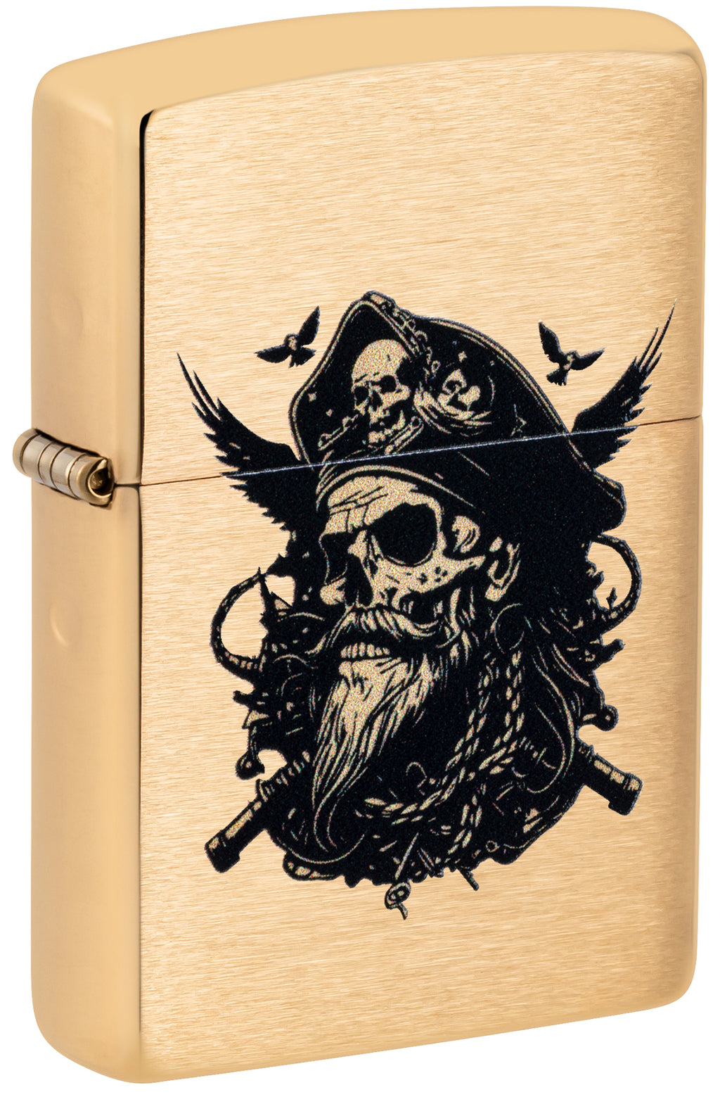204B Pirate Skull Design