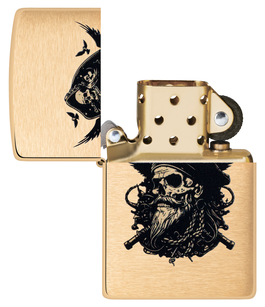 204B Pirate Skull Design