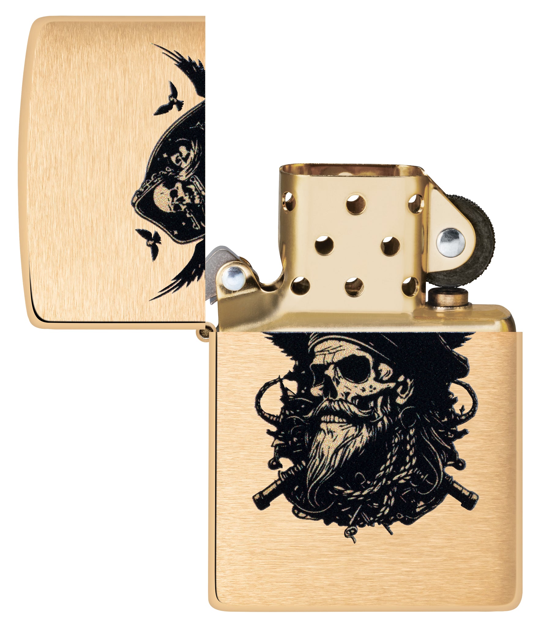204B Pirate Skull Design