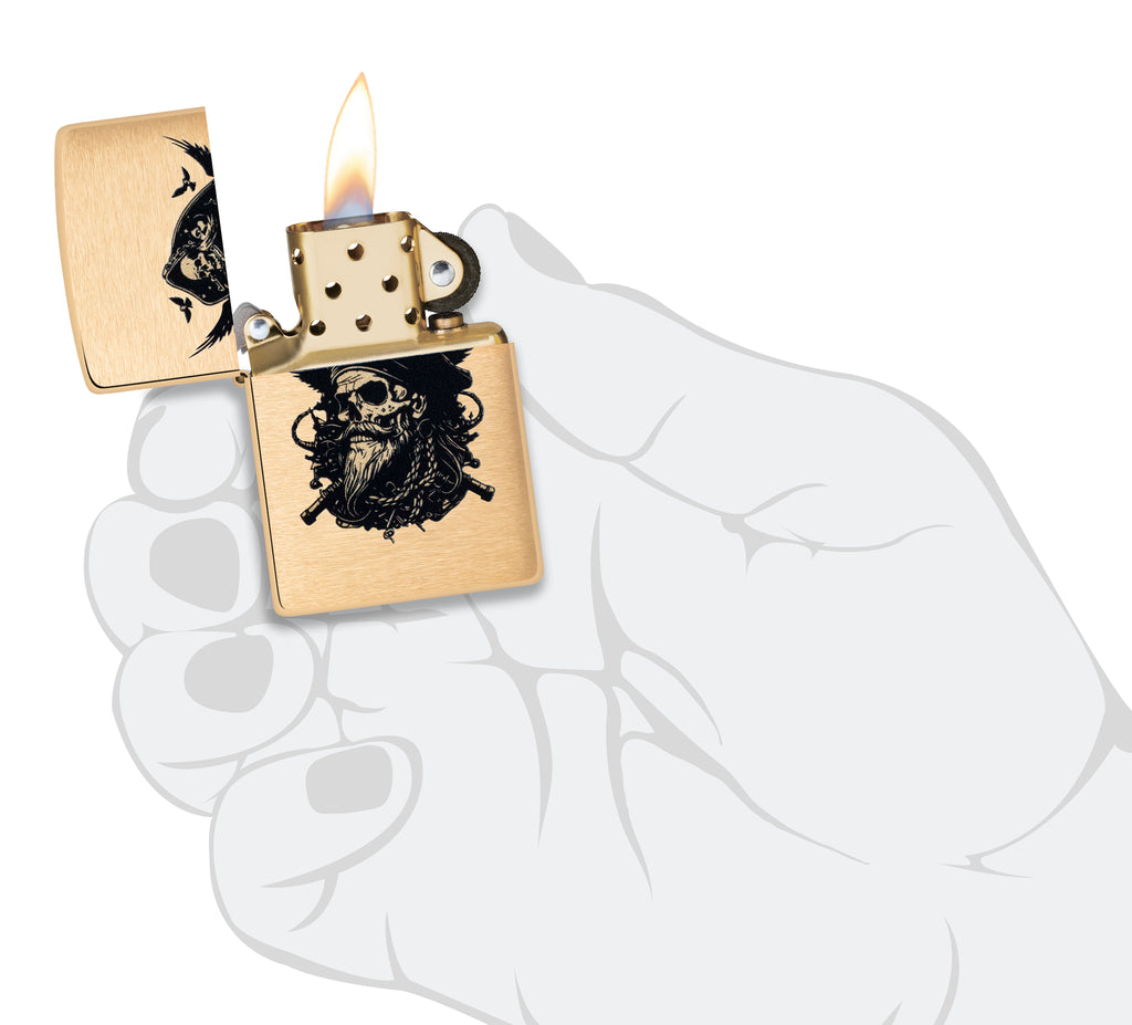 204B Pirate Skull Design
