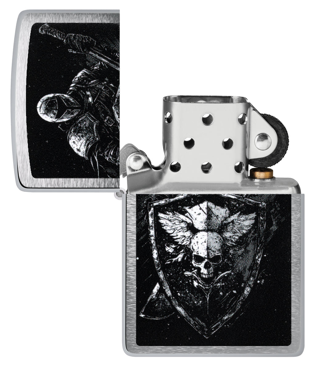 200 Knight With Shield Design