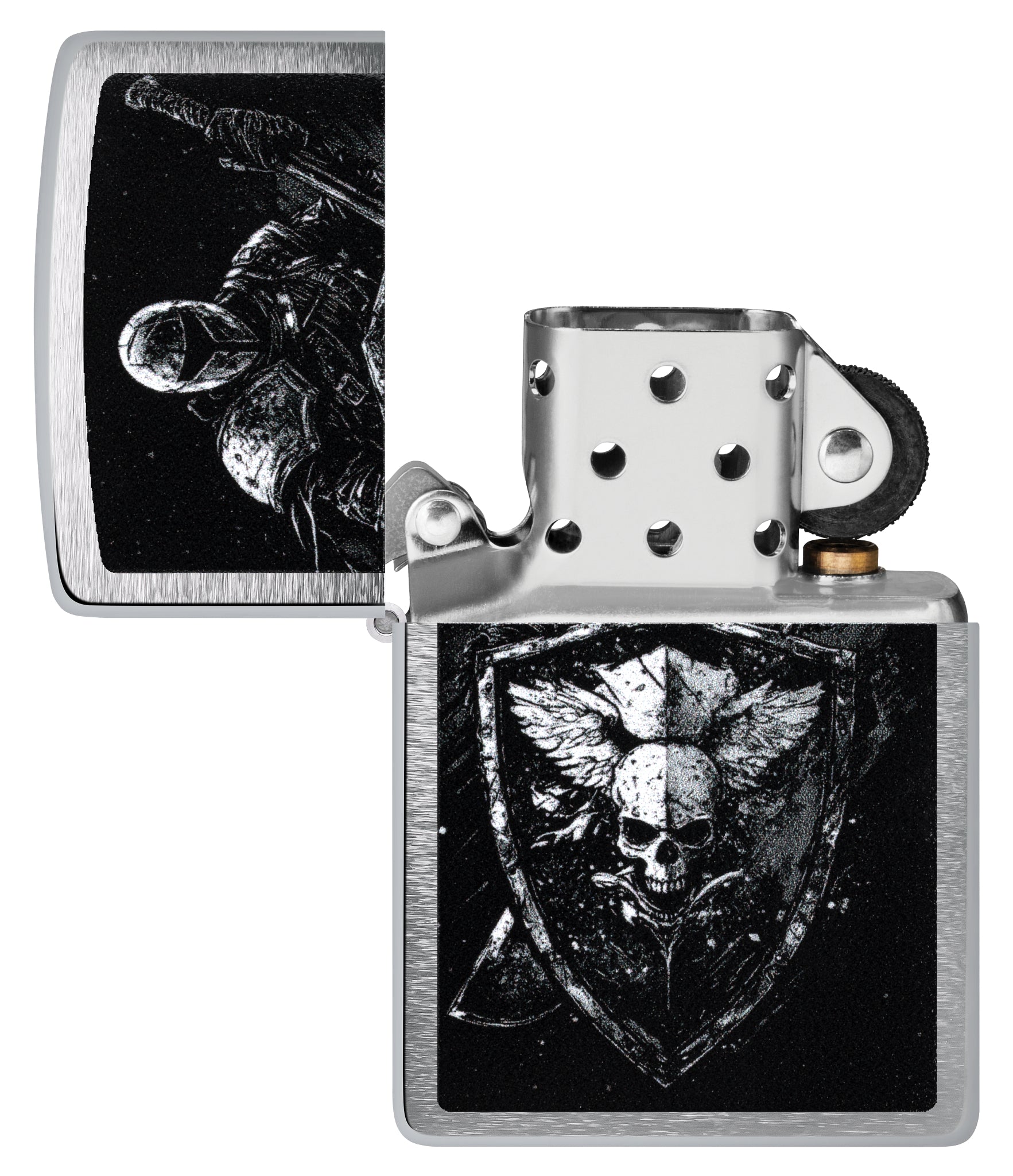 200 Knight With Shield Design