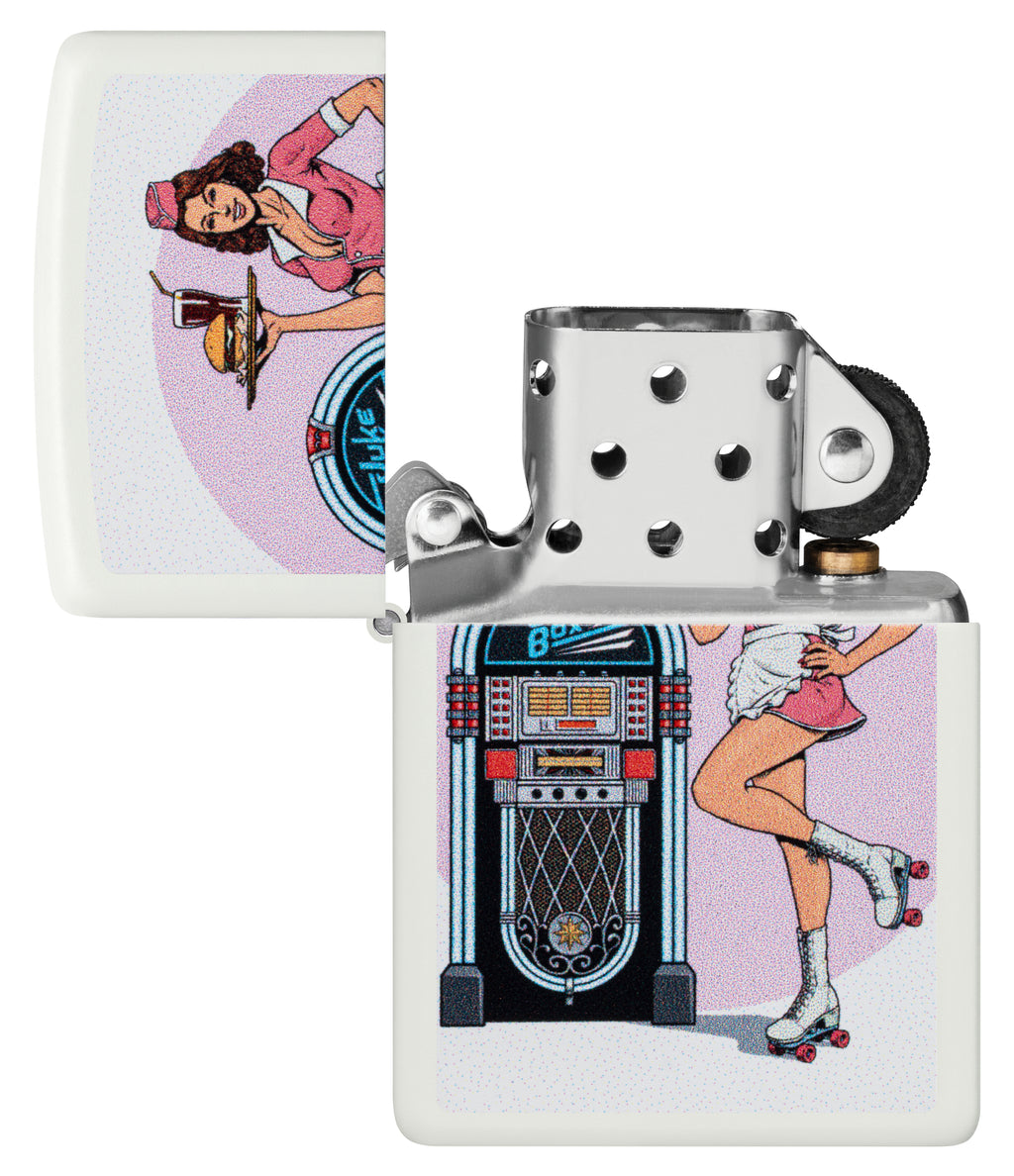 214 Roller Waitress Design