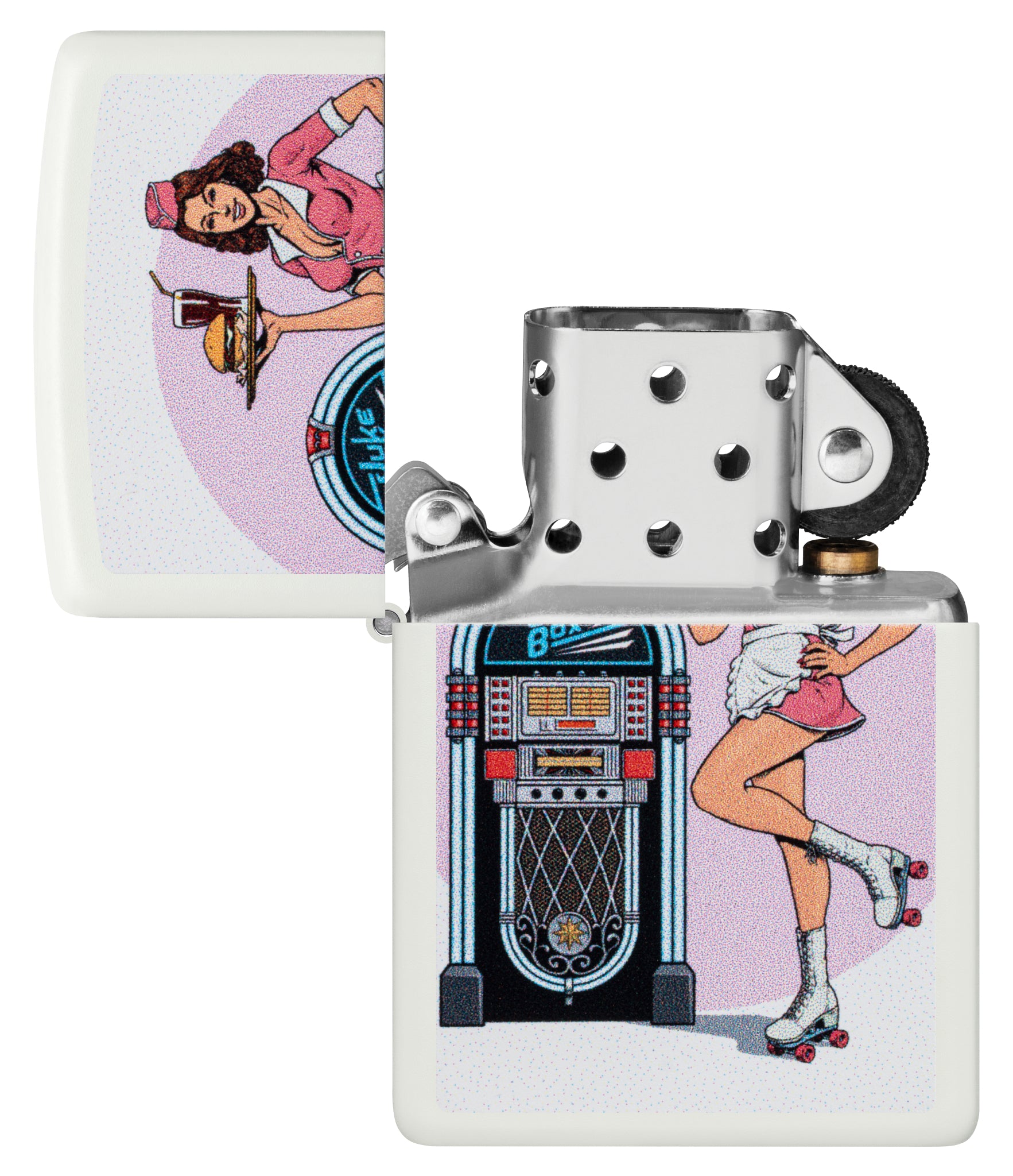 214 Roller Waitress Design