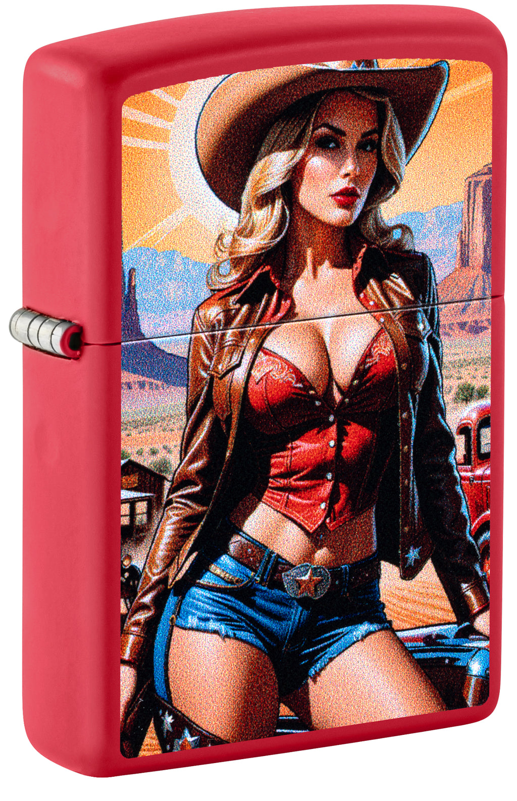 233 Pinup Cowgirl Design