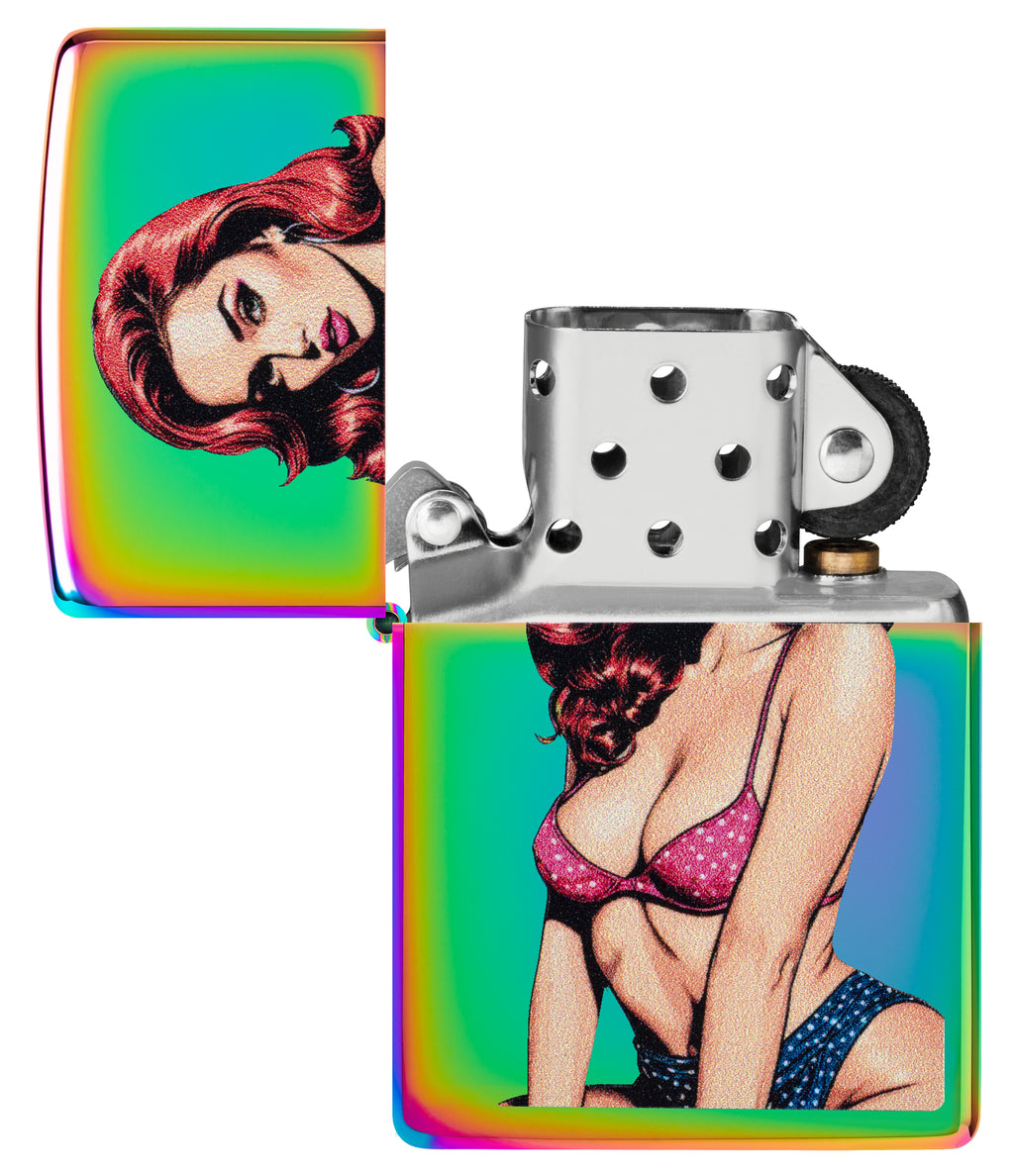 151 Pop Art Pinup Design 2