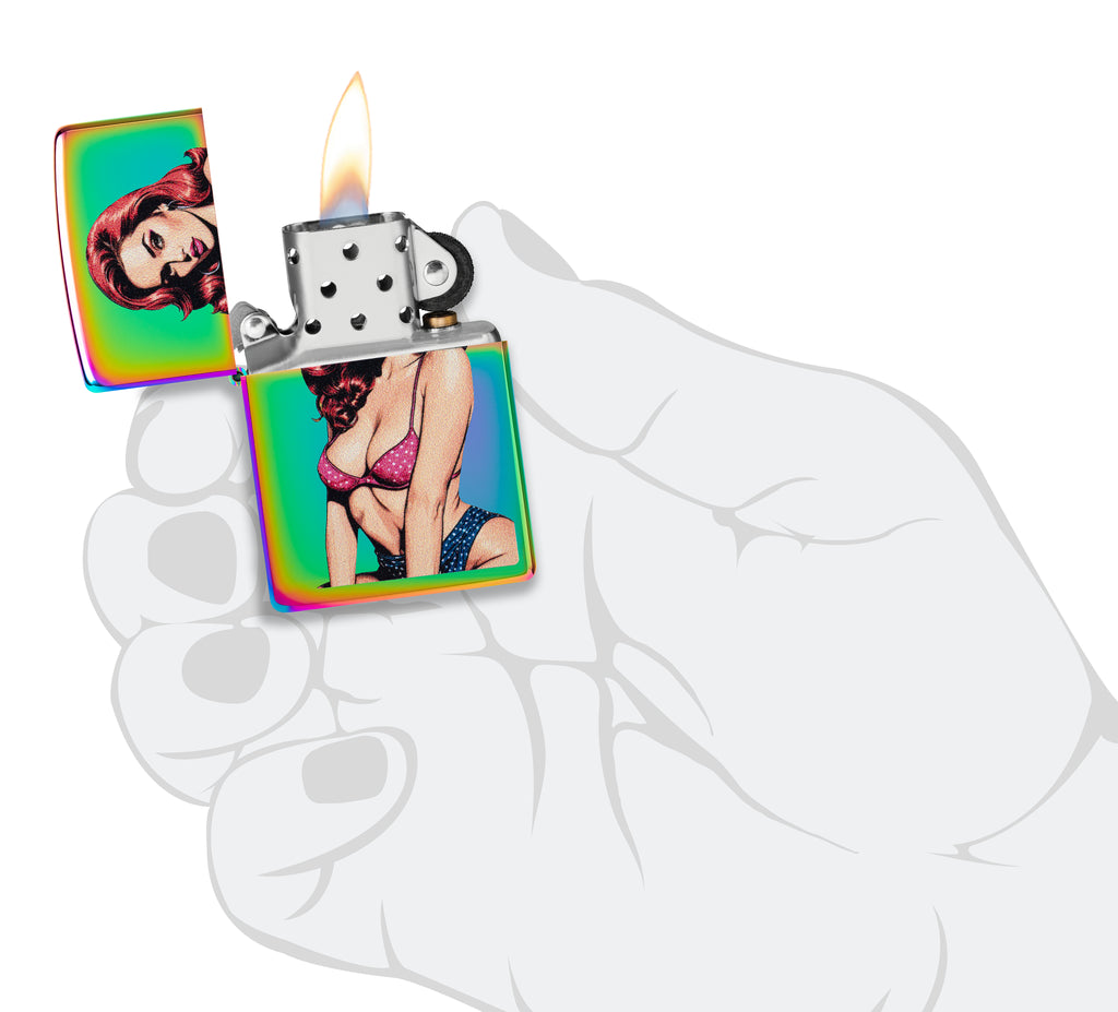 151 Pop Art Pinup Design 2