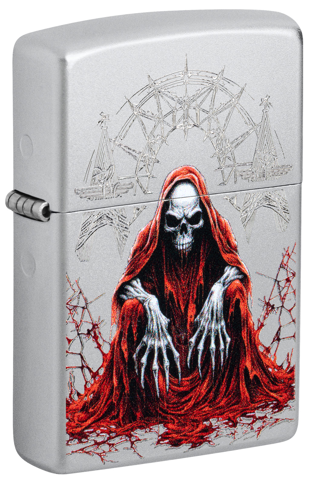 205 Reaper Skull Design