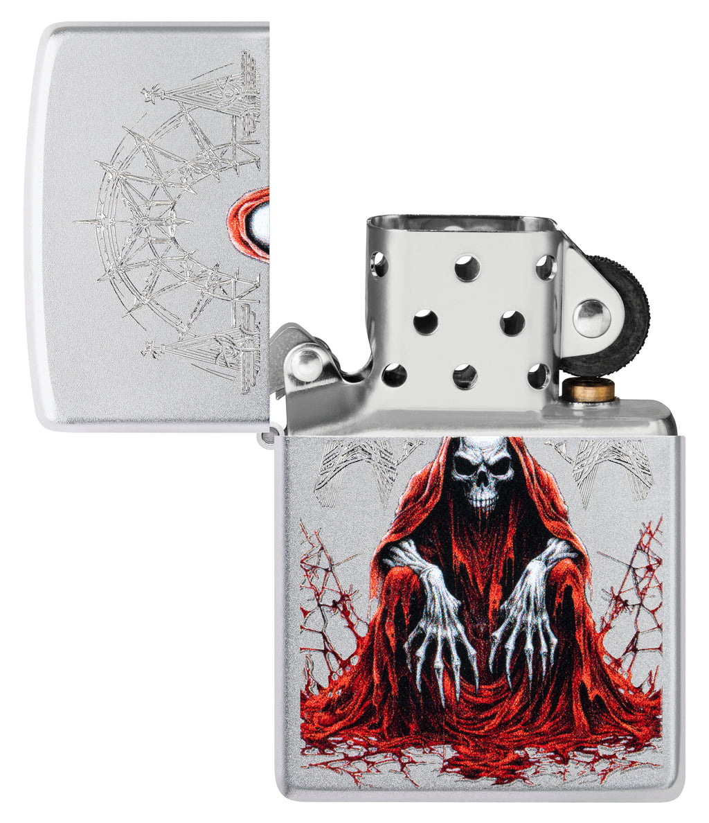205 Reaper Skull Design