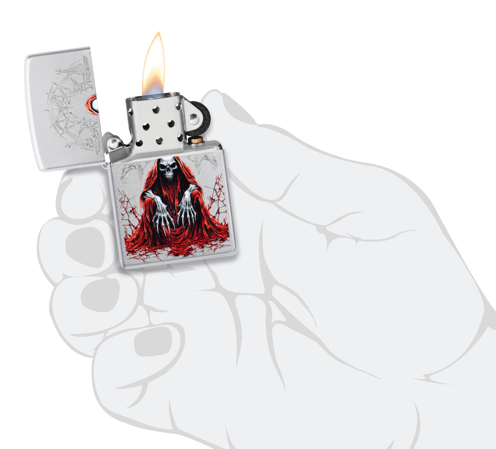 205 Reaper Skull Design