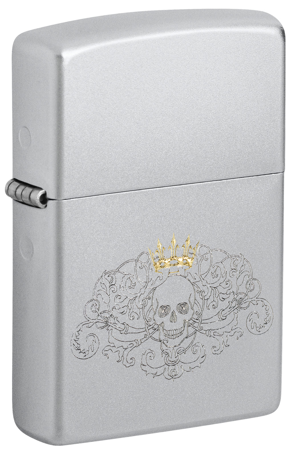 205 Filigree Skull King Design