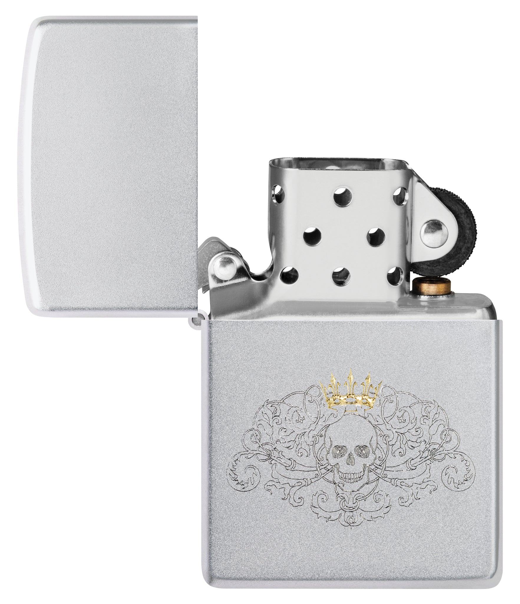 205 Filigree Skull King Design