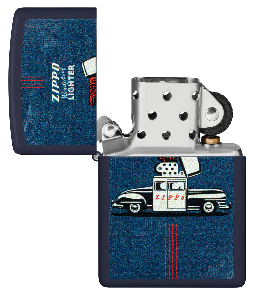 239 Zippo Car Design