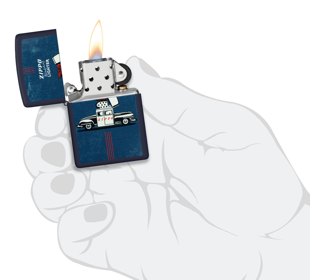 239 Zippo Car Design