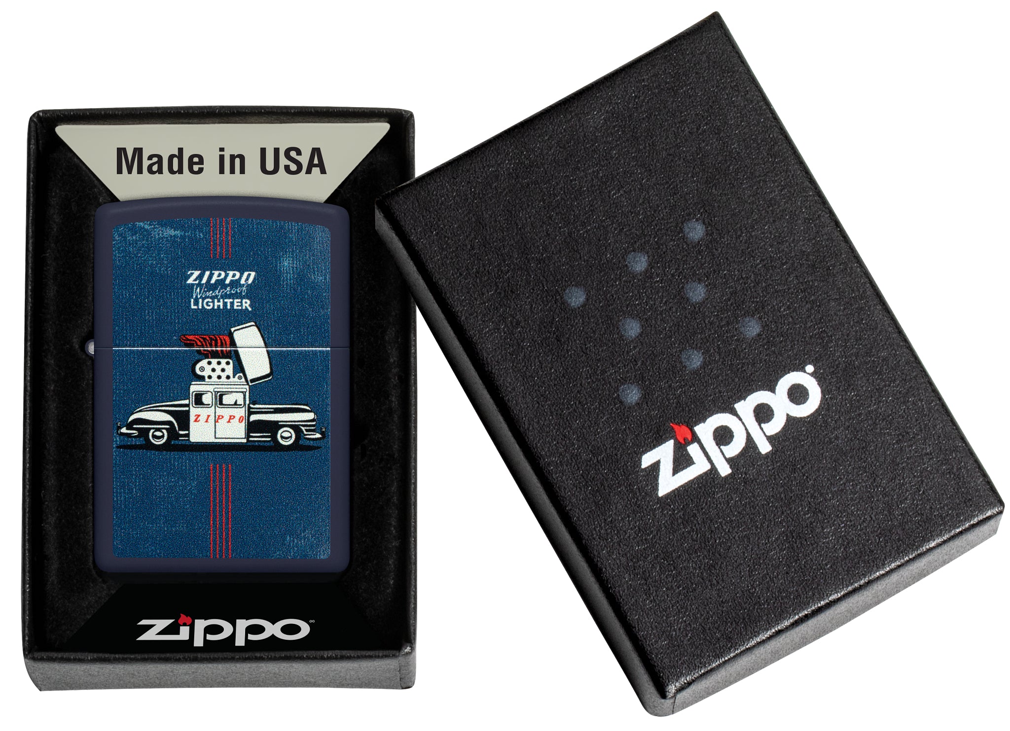 239 Zippo Car Design