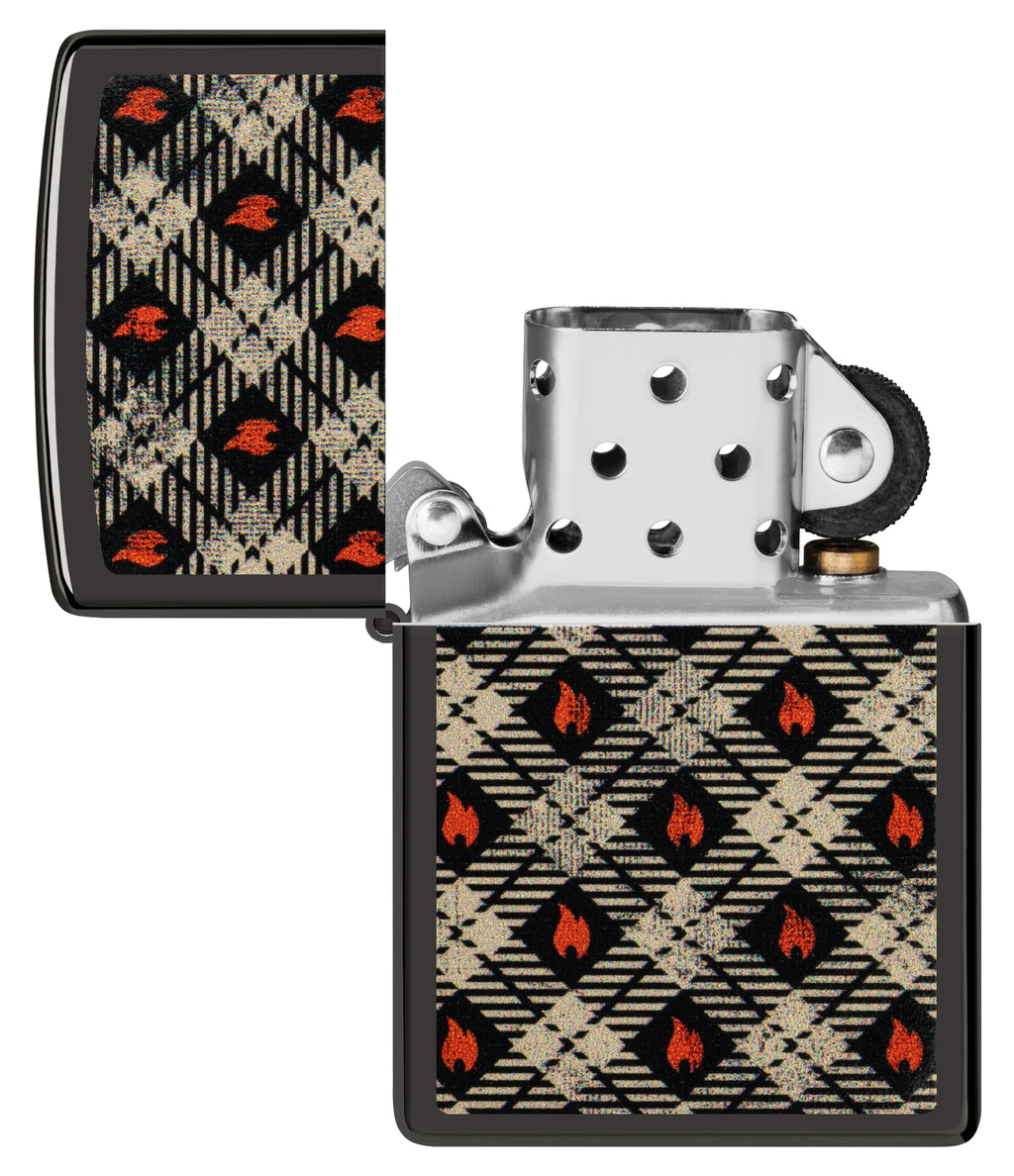 24756 Zippo Pattern Design