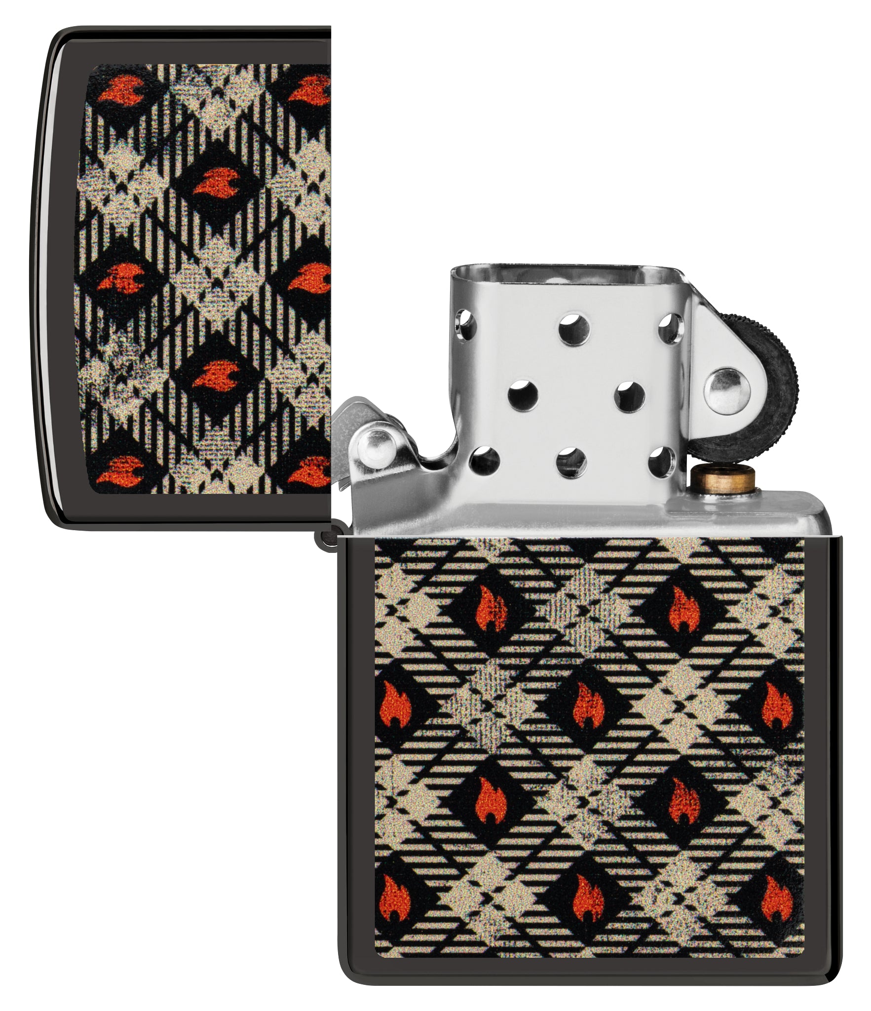 24756 Zippo Pattern Design