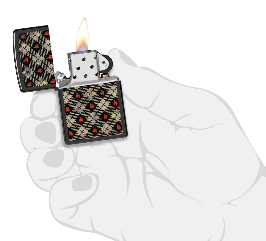 24756 Zippo Pattern Design