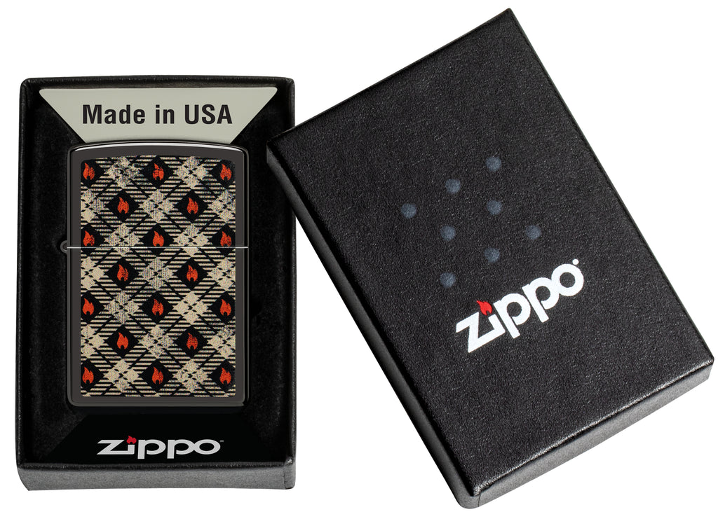 24756 Zippo Pattern Design