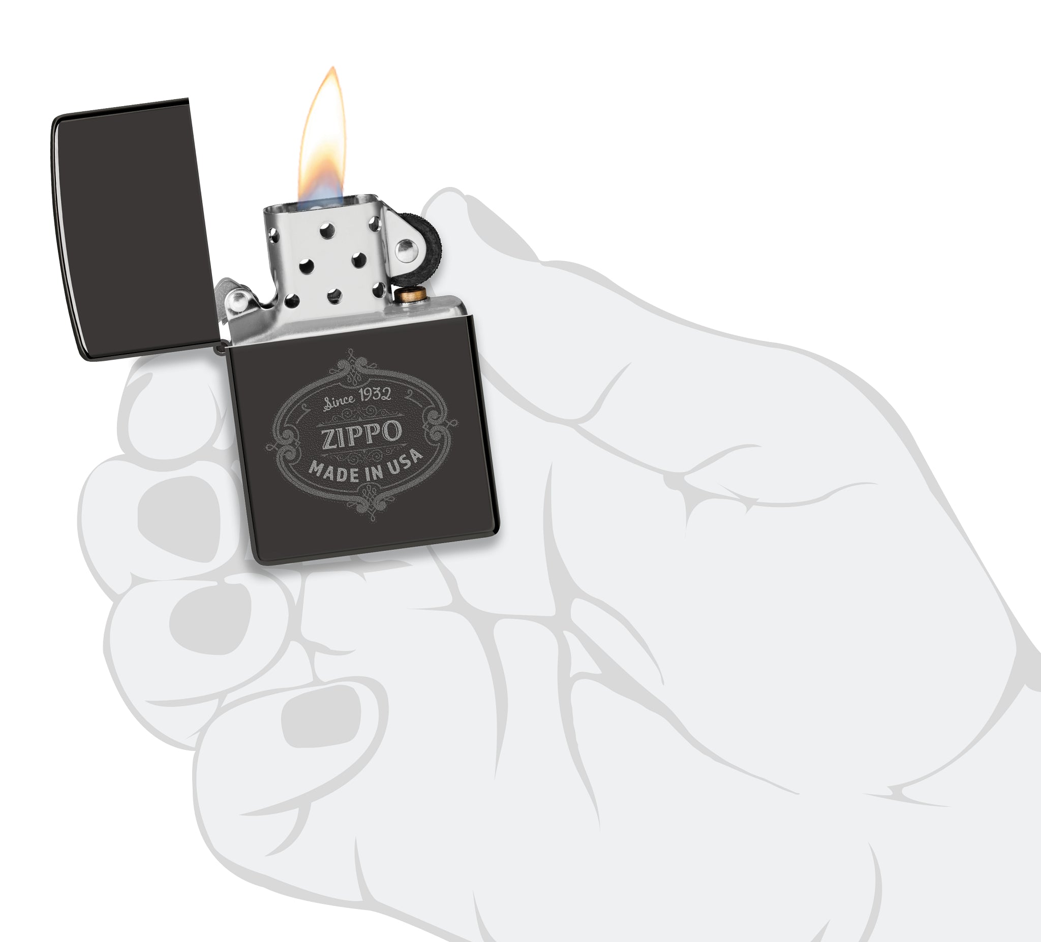 24756 Zippo Design