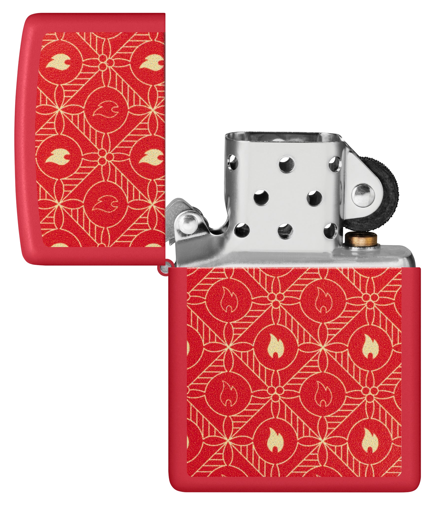 233 Zippo Pattern Design