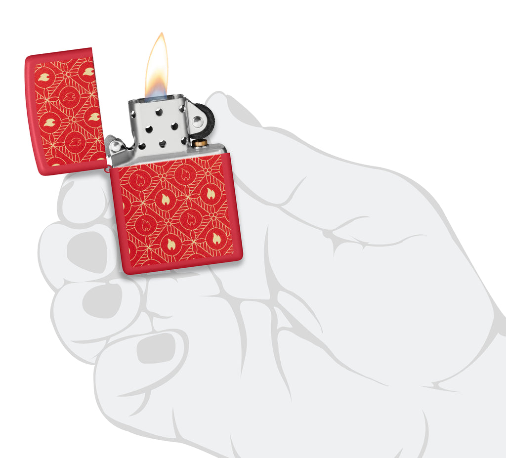 233 Zippo Pattern Design