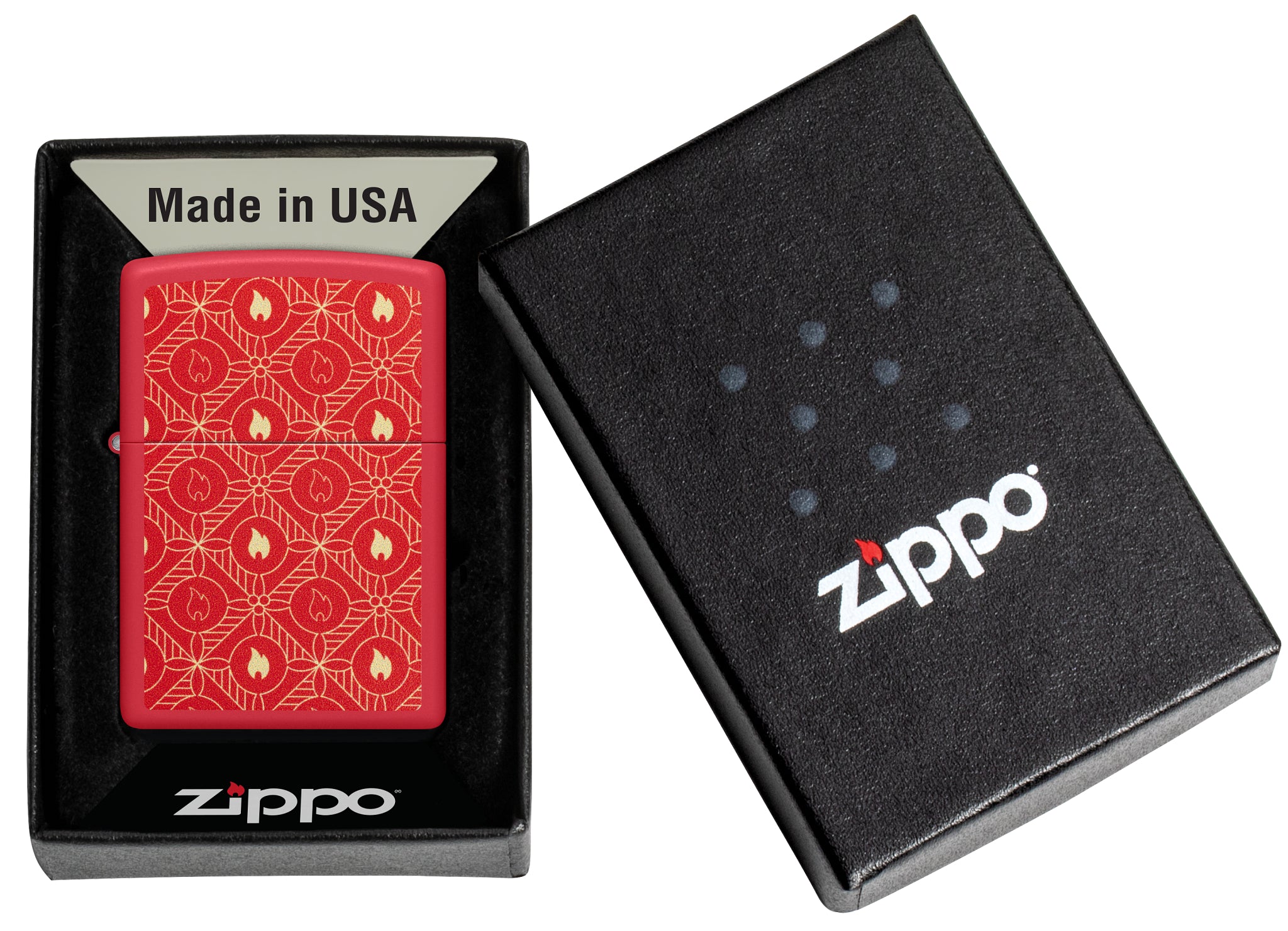 233 Zippo Pattern Design