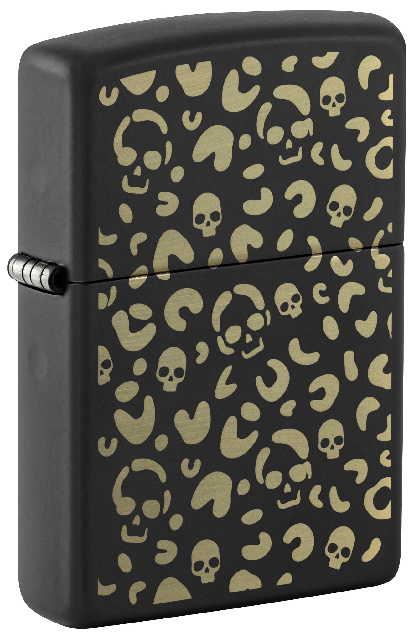218 Skull Leopard Design
